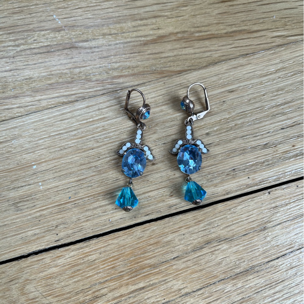 Vintage style Drop Earrings